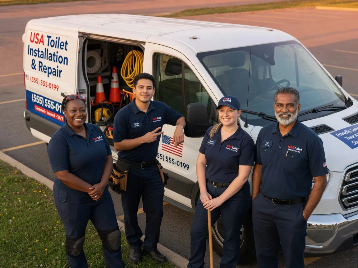 Toilet Installation company in Tovey, IL