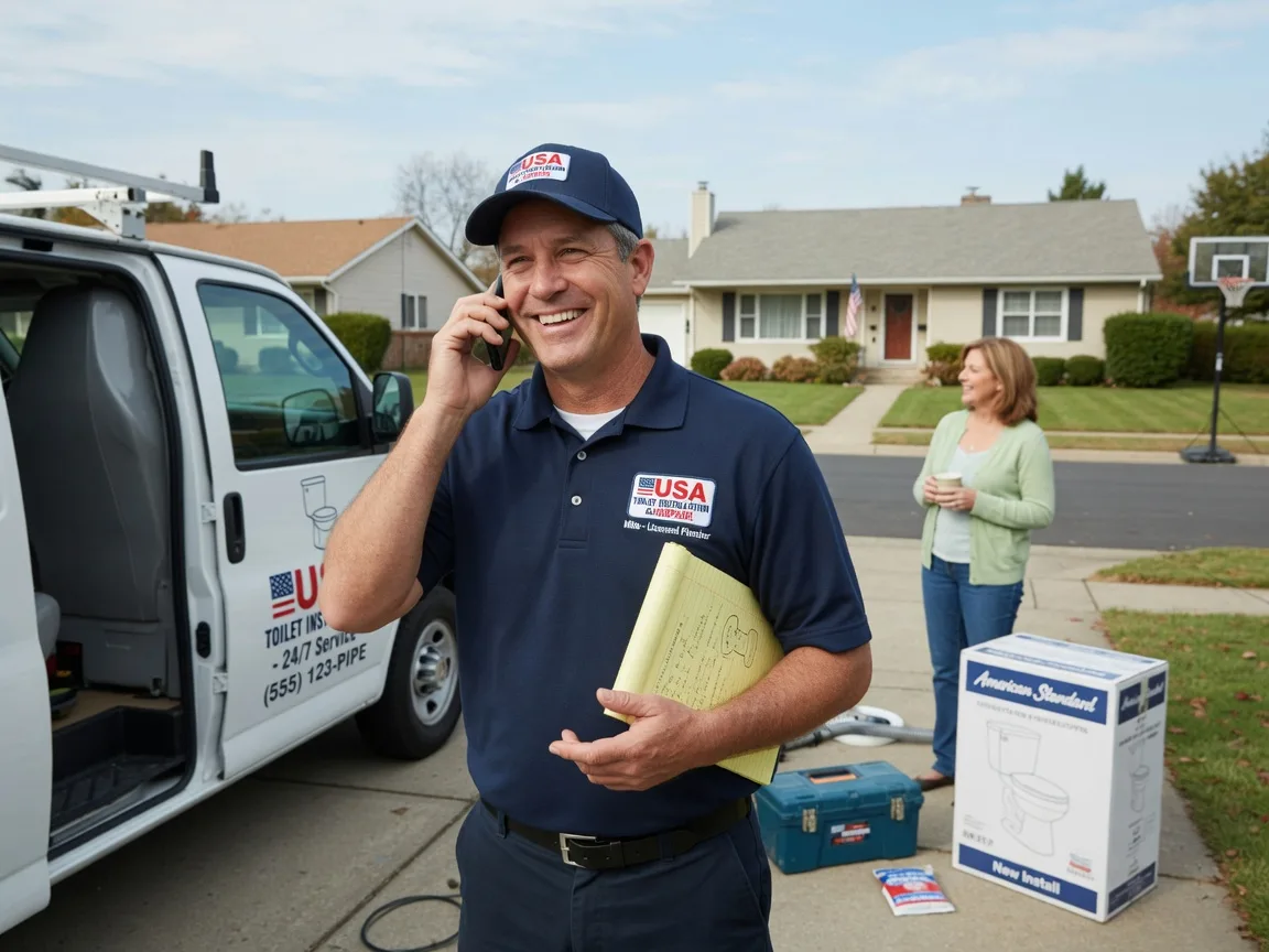 Toilet Installation Tovey, IL FAQs